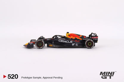 #520 - Oracle Red Bull Racing RB18 #1 Max Verstappen 2022 Abu Dhabi Grand Prix Winner