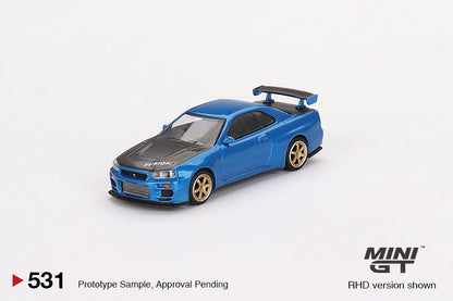 nissan skyline gt-r r34 top secret mgt00531-1