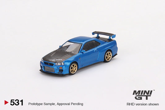 nissan skyline gt-r r34 top secret mgt00531-1