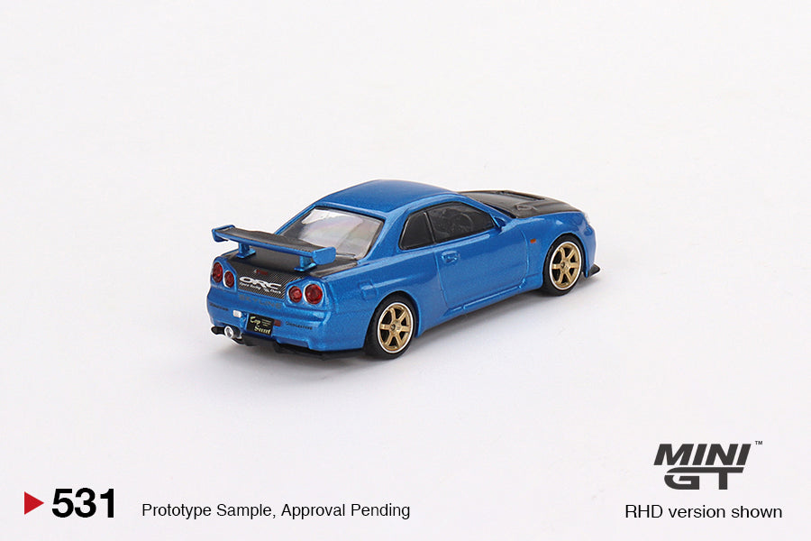 nissan skyline gt-r r34 top secret mgt00531-2