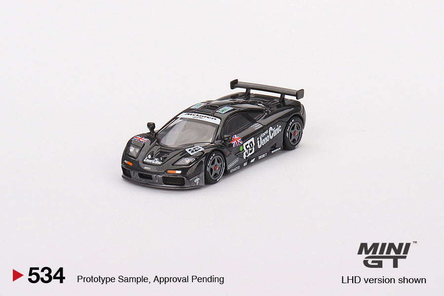 mini gt mclaren f1 gtr no.59 1995 le mans 24h winner MGT00534 