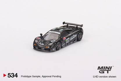 mini gt mclaren f1 gtr no.59 1995 le mans 24h winner MGT00534 