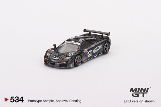 mini gt mclaren f1 gtr no.59 1995 le mans 24h winner MGT00534 