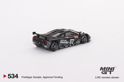 mini gt mclaren f1 gtr no.59 1995 le mans 24h winner MGT00534 