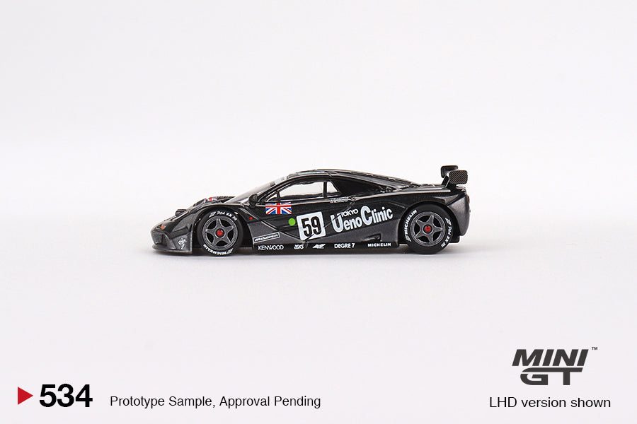 mini gt mclaren f1 gtr no.59 1995 le mans 24h winner MGT00534 