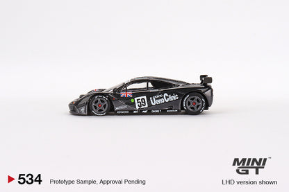 mini gt mclaren f1 gtr no.59 1995 le mans 24h winner MGT00534 
