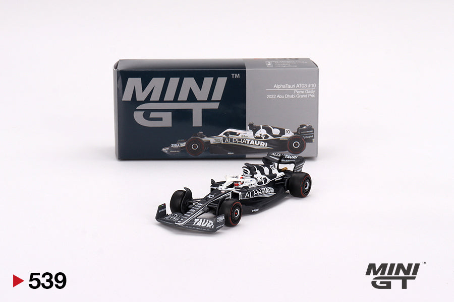 #539 - AlphaTauri AT03 #10 Pierre Gasly 2022 Abu Dhabi Grand Prix