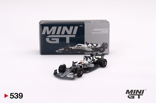#539 - AlphaTauri AT03 #10 Pierre Gasly 2022 Abu Dhabi Grand Prix