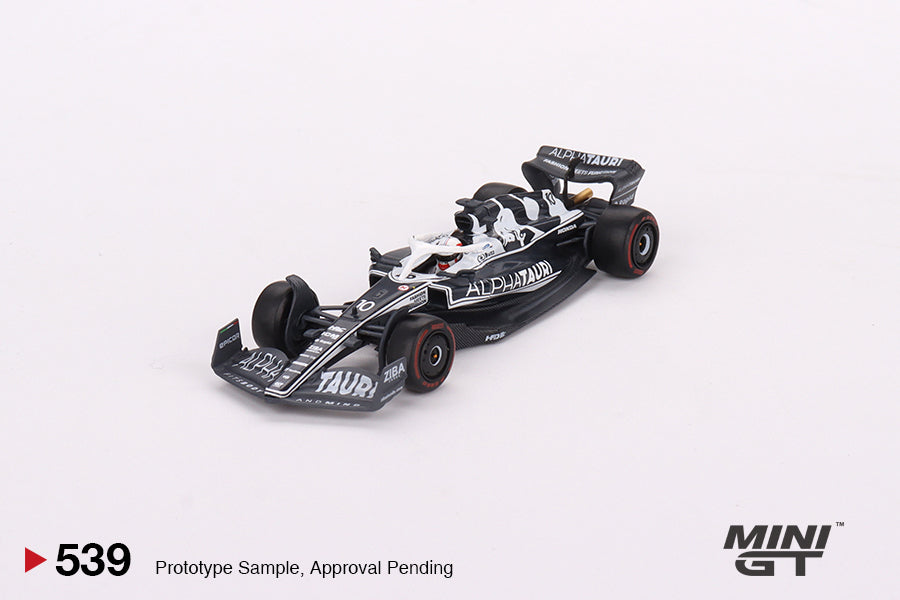 #539 - AlphaTauri AT03 #10 Pierre Gasly 2022 Abu Dhabi Grand Prix