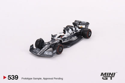 #539 - AlphaTauri AT03 #10 Pierre Gasly 2022 Abu Dhabi Grand Prix