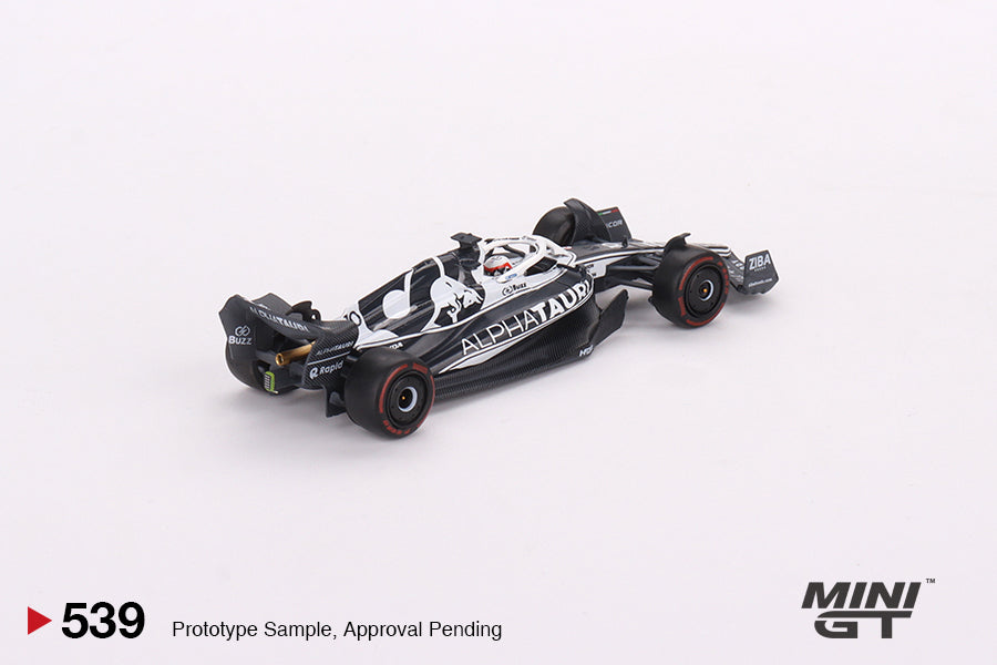 #539 - AlphaTauri AT03 #10 Pierre Gasly 2022 Abu Dhabi Grand Prix