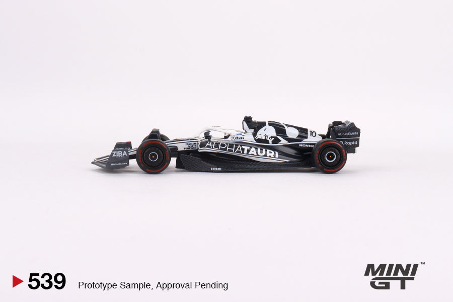 #539 - AlphaTauri AT03 #10 Pierre Gasly 2022 Abu Dhabi Grand Prix