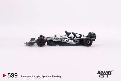 #539 - AlphaTauri AT03 #10 Pierre Gasly 2022 Abu Dhabi Grand Prix