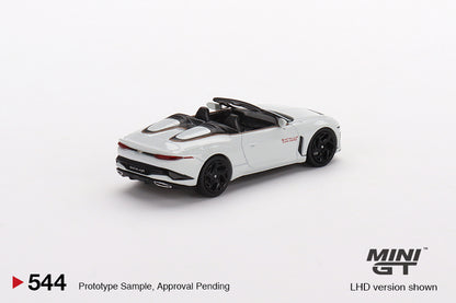 MINI GT Bentley Mulliner Bacalar Car Zero MGT00544