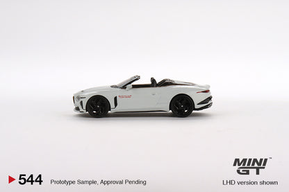 MINI GT Bentley Mulliner Bacalar Car Zero MGT00544