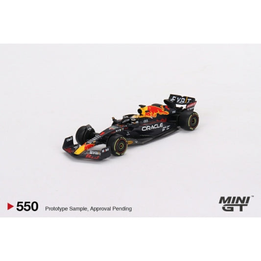 [Előrendelés] 2022 Oracle Red Bull Racing RB18 #1 Max Verstappen 3rd Place Monaco Grand Prix - blue/yellow/red