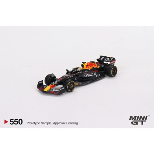 #550 - 2022 Oracle Red Bull Racing RB18 #1 Max Verstappen 3rd Place Monaco Grand Prix (Blue/Yellow/Red)