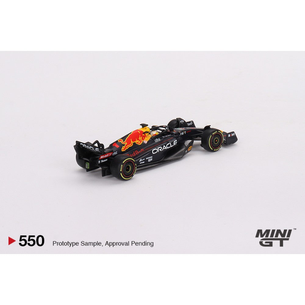 #550 - 2022 Oracle Red Bull Racing RB18 #1 Max Verstappen 3rd Place Monaco Grand Prix (Blue/Yellow/Red)