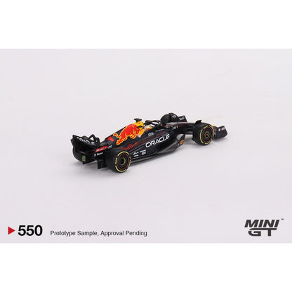 #550 - 2022 Oracle Red Bull Racing RB18 #1 Max Verstappen 3rd Place Monaco Grand Prix (Blue/Yellow/Red)