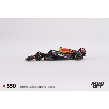 #550 - 2022 Oracle Red Bull Racing RB18 #1 Max Verstappen 3rd Place Monaco Grand Prix (Blue/Yellow/Red)