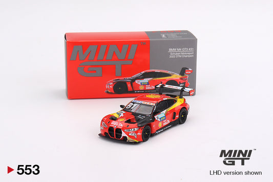 #553 - BMW M4 GT3 NO.31 SCHUBERT MOTORSPORT 2022 DTM CHAMPION