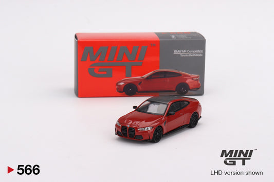 #566 - BMW M4 Competition G82 (Toronto Red Metallic)