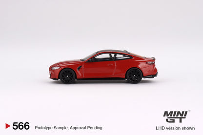 #566 - BMW M4 Competition G82 (Toronto Red Metallic)