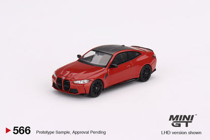 #566 - BMW M4 Competition G82 (Toronto Red Metallic)