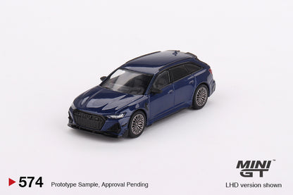 #574 - ABT Audi RS6-R (Navarra Blue Metallic)