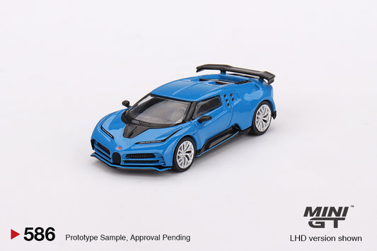 #586 - Bugatti Centodieci (Blue Bugatti)