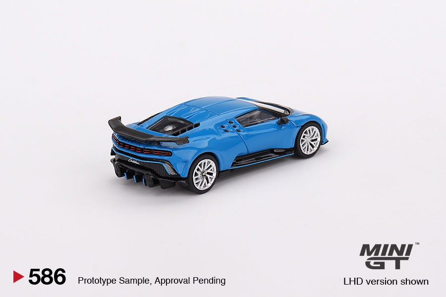 #586 - Bugatti Centodieci (Blue Bugatti)