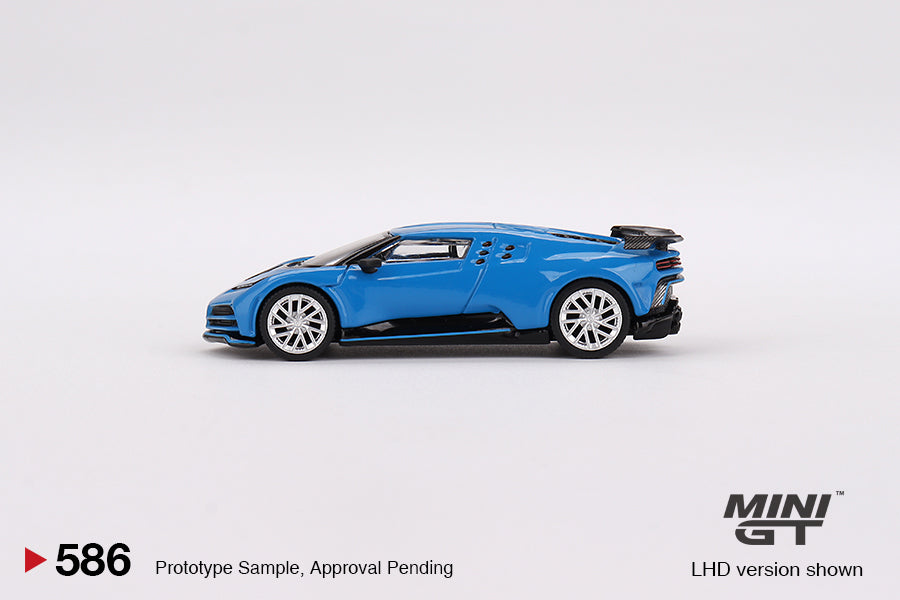 #586 - Bugatti Centodieci (Blue Bugatti)