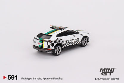 #591 - 2022 Lamborghini Urus Macau GP Official Safety Car (White/Green)