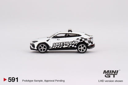 #591 - 2022 Lamborghini Urus Macau GP Official Safety Car (White/Green)