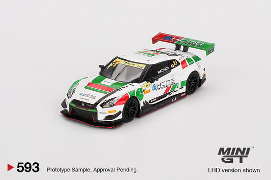 #593 - Nissan GT-R (R35) GT3 #23 KCMG FIA GT World Cup Macau 2018