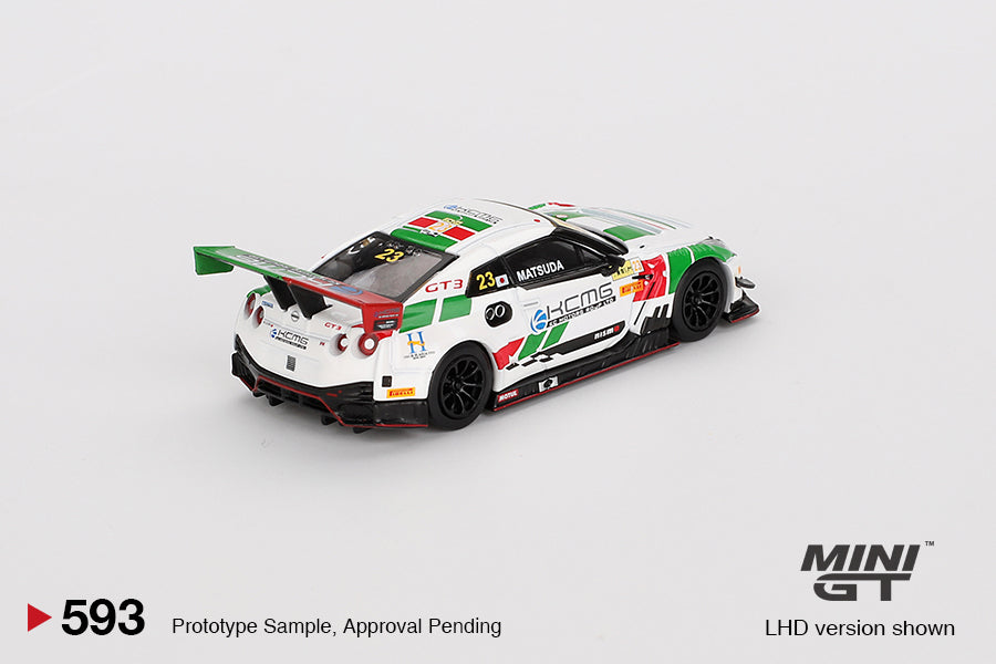 #593 - Nissan GT-R (R35) GT3 #23 KCMG FIA GT World Cup Macau 2018