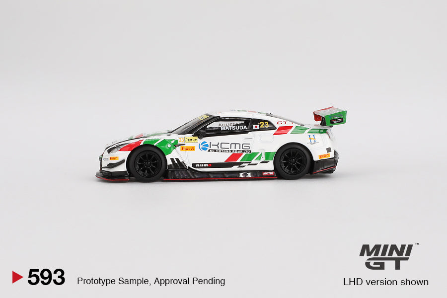 #593 - Nissan GT-R (R35) GT3 #23 KCMG FIA GT World Cup Macau 2018