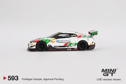 #593 - Nissan GT-R (R35) GT3 #23 KCMG FIA GT World Cup Macau 2018