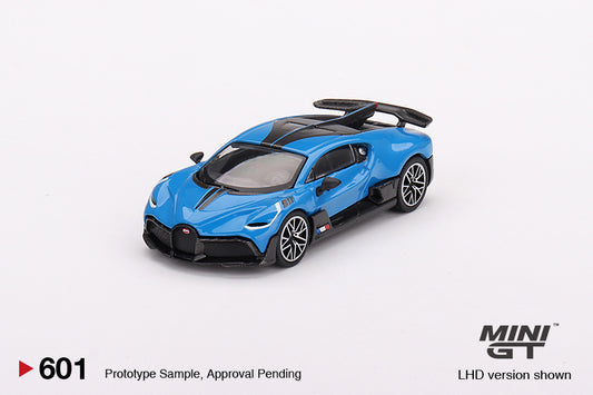 #601 - Bugatti Divo (Blu Bugatti)