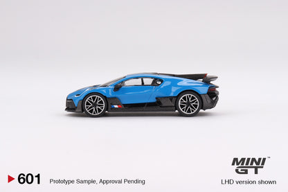 #601 - Bugatti Divo (Blu Bugatti)