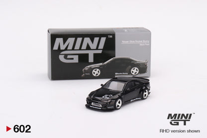 #602 - Nissan Silvia (S15) Rocket Bunny (Black Pearl)