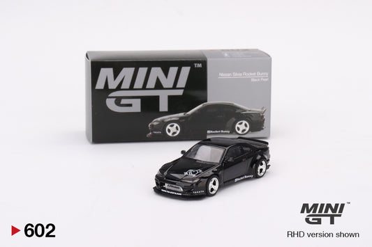 #602 - Nissan Silvia (S15) Rocket Bunny (Black Pearl)