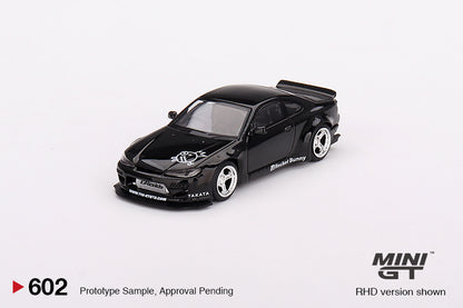 #602 - Nissan Silvia (S15) Rocket Bunny (Black Pearl)