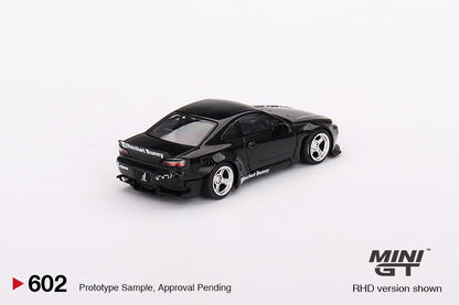 #602 - Nissan Silvia (S15) Rocket Bunny (Black Pearl)