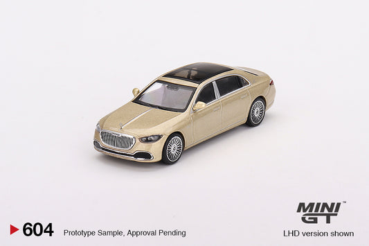 #604 - Mercedes Maybach S680 (Champagne Metallic)