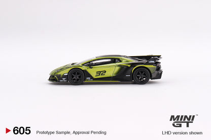#605 - Lamborghini LB-Silhouette Works Aventador GT EVO (Lime)