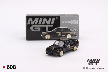 Mini GT BMW M3 black MGT00608