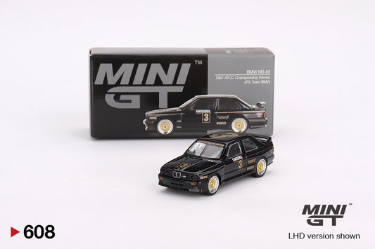 Mini GT BMW M3 black MGT00608