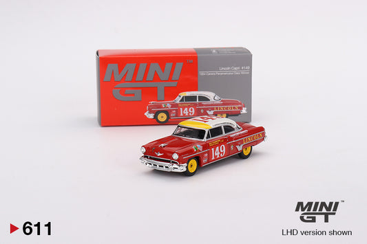 #611 - Lincoln Capri 1954 Carrera Panamericana Class Winner #149