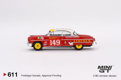 #611 - Lincoln Capri 1954 Carrera Panamericana Class Winner #149